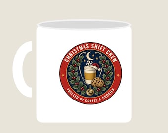Weihnachtstasse für Krankenschwestern, Geschenk für Nachtschichtmitarbeiter, Wichtelgeschenktasse für Pflegekräfte, Weihnachtsgeschenk für Mitarbeiter im Gesundheitswesen