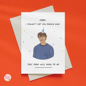 Funny Conrad Fisher Birthday Card | The Summer I Turned Pretty | Card for Her/Him image 1
