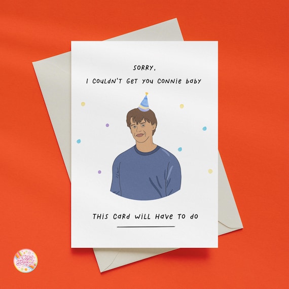 Funny Conrad Fisher Birthday Card | The Summer I Turned Pretty | Card for Her/Him