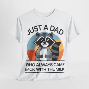 Raccoon Dad PNG: Funny Father&#39;s Day Clipart (Digital Download)