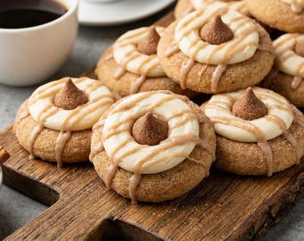 Enkelt recept på cheesecake-munkar | Kanel-Snickerdoodle utskrivbar (digital nedladdning)