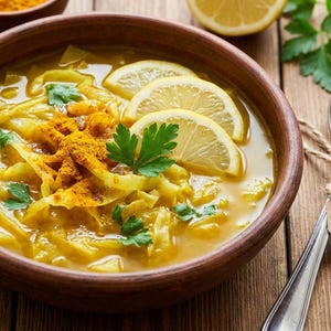 7-Day Detox Cabbage Soup Recipe | Low Calorie Meal Plan (PDF Download)