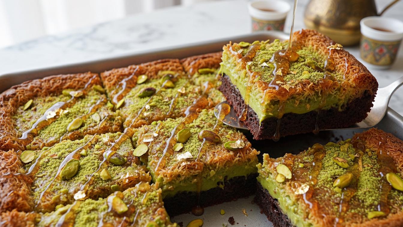 Pistachios kunafa - Etsy 日本