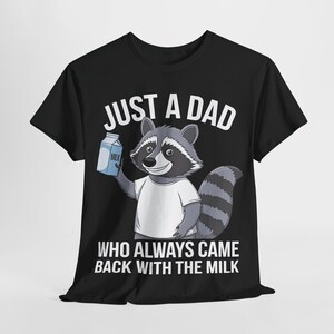 Funny Raccoon Dad PNG: Father&#39;s Day Clipart (Digital Download)