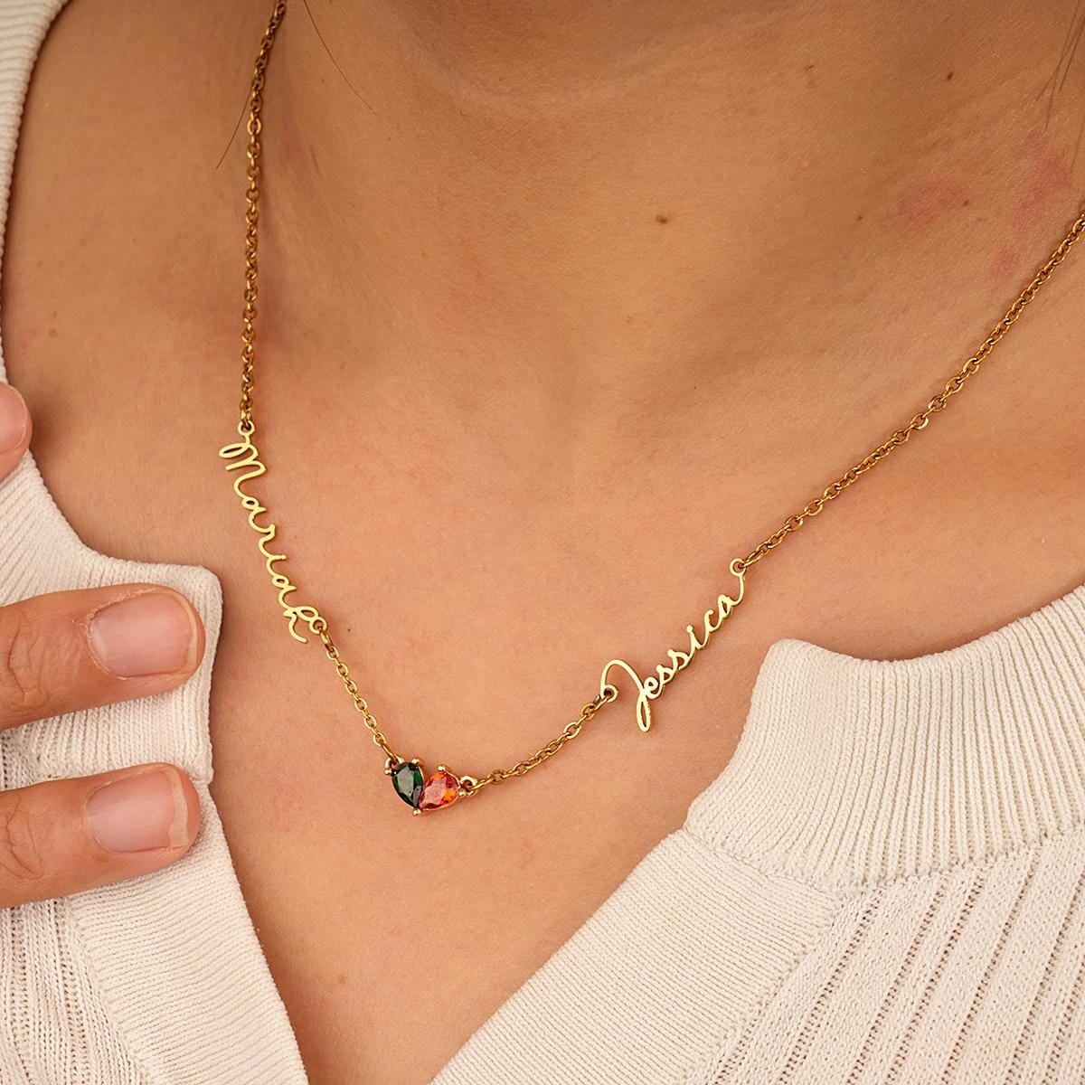 37 Amazon Mother's Day Gifts She'll Actually Use (Not Just Display) 31 Personalized Couples Necklace, 18K Gold Two Names Birthstone Jewelry…