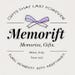 Memorift store logo