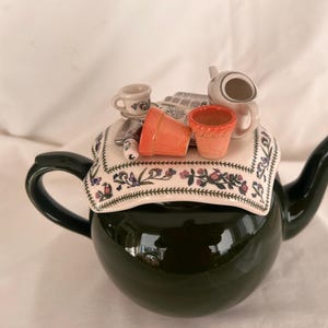 Portmeirion Teapot - Etsy