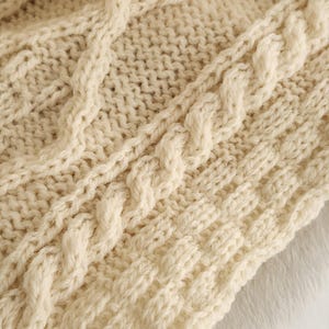 Woolen throw, Made in Ireland