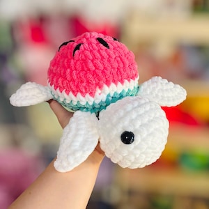 Tartaruga anguria all'uncinetto