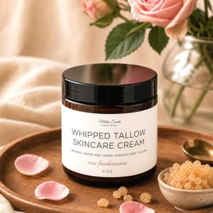 Tallow Skincare Balm | Natural Moisturizer For Face & Body