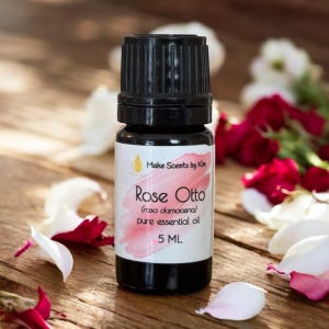 Bulgarian Rose Otto Essential Oil: Steam Distilled, 100% Natural
