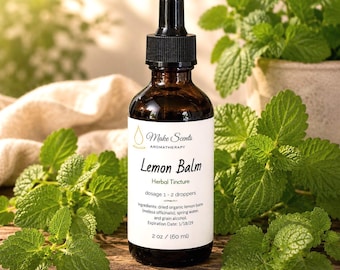 Lemon Balm Herbal Tincture