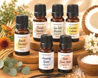 Quality Fragrance Oils | Home Scents, Candle & Soap Making, DIY Projects