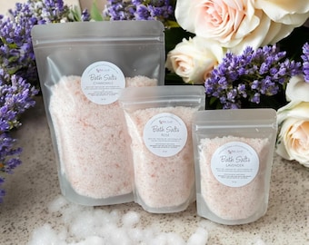 Aromatherapy Bath Salts: Natural Essential Oils, Relaxation & Detox