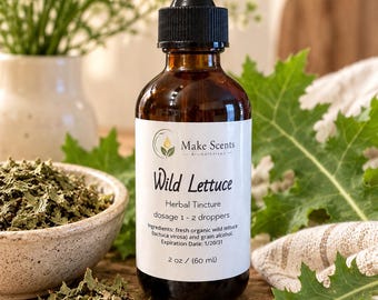 Wild Lettuce Herbal Tincture