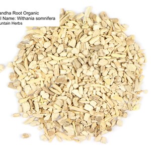 Organic Ashwagandha Root Tincture Extract image 3