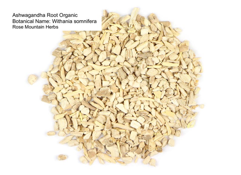Organic Ashwagandha Root Tincture Extract image 3