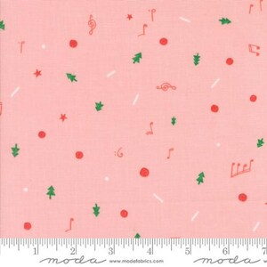 Tiny Christmas "Christmas Cookie - Cotton Candy" by Lizzy House for Moda