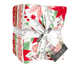 Merrily On High 25 Fat Quarter Bundle by Sweetfire Road for Moda