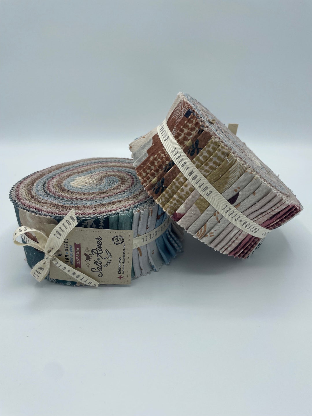 Salt River 2.5 Strips jelly Roll Precut by Kass Reich Etsy