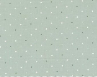 True Love "Magic Dot Robins Egg" by Lella Boutique for Moda