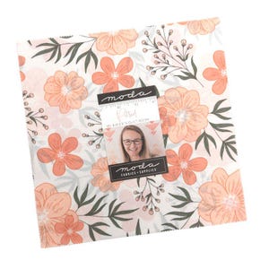 Potted 42 Layer Cake Squares 10" x 10" by Kiley's Quilt Room for Moda