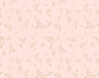 Wild & Free "Birds Blush" by Gracey Larson for Riley Blake Designs