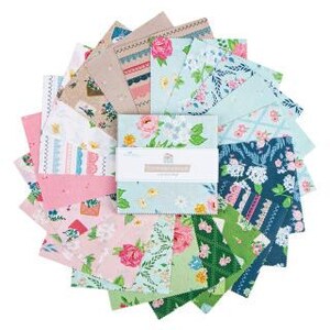 Correspondence 5" Stacker Pre-Cut Bundle by Beverly McCullough for Riley Blake Designs
