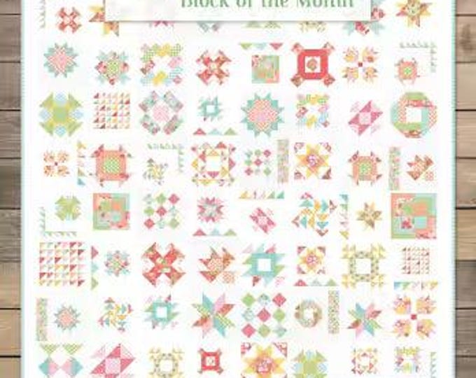 Summer Moon Block of the Month by Carrie Nelson for It's Sew Emma - Etsy