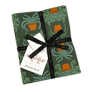 Calathea 22 Fat Quarter Bundle a Collaborative Collection by Ruby Star Society