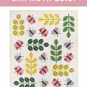 Oak Moth Quilt by Pen + Paper Patterns