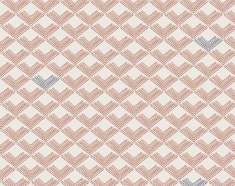 Dollhouse "Rooftiles Clay" by Amy Sinibaldi for Art Gallery Fabrics