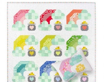 Lucky Quilt Pattern by Pen + Paper Patterns
