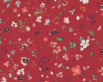 Woodlands Fusions "Joie De Clair Woodlands" by AGF Studios for Art Gallery Fabrics