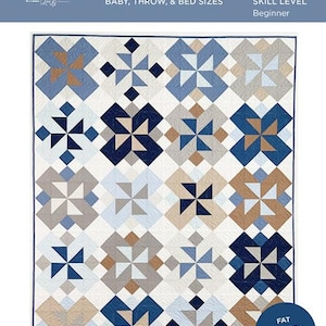 Rivermill Quilt Pattern by Running Stitch Quilts