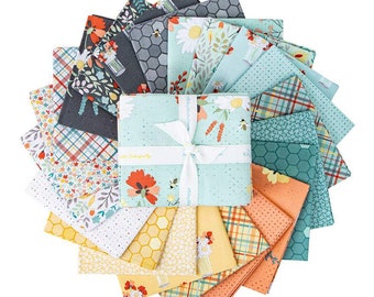 Sunshine & Sweet Tea 21 Fat Quarter Bundle by Amanda Castor for Riley Blake Designs