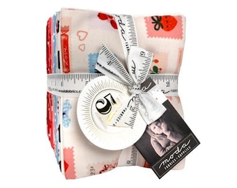 Funny Valentine 29 Fat Quarter Bundle by Lizzy House for Moda