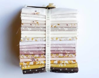 Enchanted Blossoms 18 Fat Quarter Bundle by Jenny Brooks Designs for Cotton + Steel
