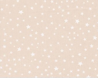 Purrs and Boos "Moonbeam White" by Elena Amo for Moda