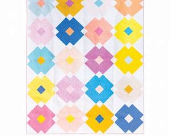 Flower Tile Quilt by Then Came June (TCJ) from Meghan Buchanan