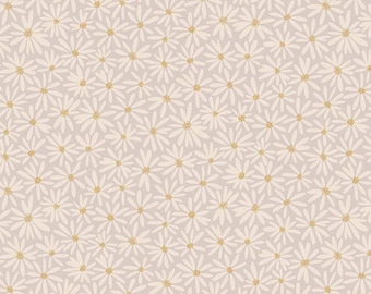 Fairy Dust "Daisies Gray" by Ashley Collett Design for Riley Blake Designs