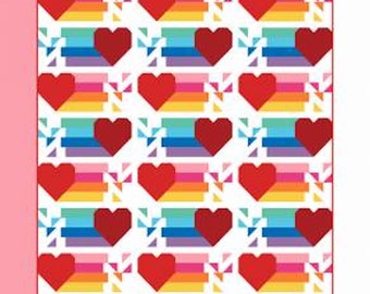 Confetti Hearts by Modernly Morgan