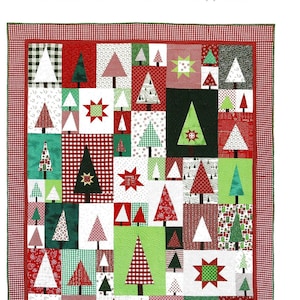 Pine Hollow Patchwork Forest by Amy Smart from Diary of a Quilter