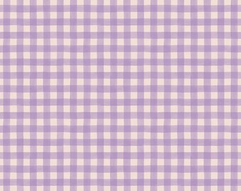 Sweet Picnic "Gingham Lilac" by Natàlia Juan Abelló for Riley Blake Designs