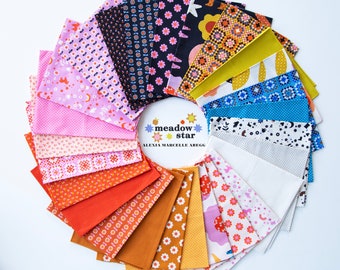 Meadow Star 26 Fat Quarter Bundle by Alexia Marcelle Abegg for Ruby Star Society