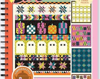 Boo Crew BOM Quilt Pattern by Sarah Sumbera from Copper Kettle Quilt Company