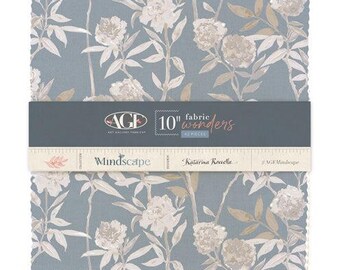 Midscape 10" Square Pre-Cut Bundle by Katarina Roccella for Art Gallery Fabrics