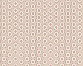 Oval Elements "Cappuccino" by Art Gallery Fabrics