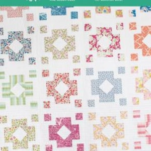 Diamond Lanterns for Quilty Love by Emily Dennis