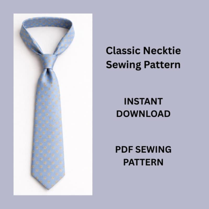 Printable Necktie - Etsy